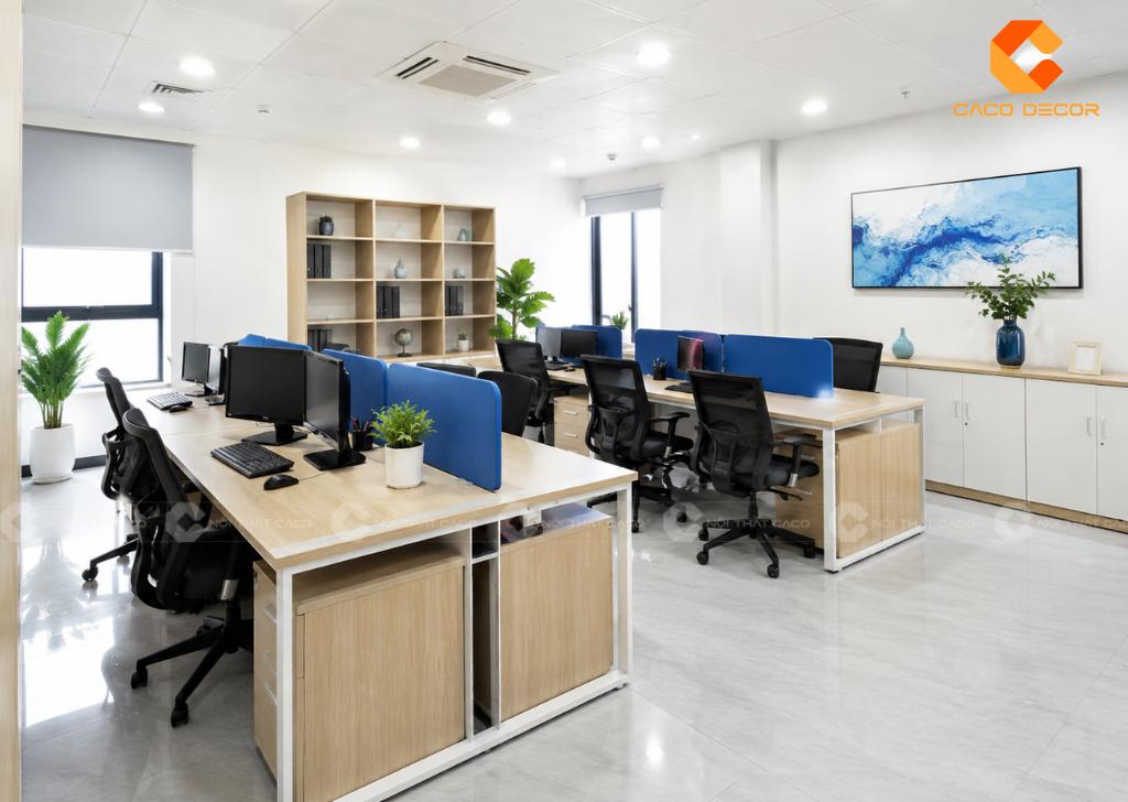 29+ Mẫu Thiết Kế Văn Phòng 30m2 Đẹp, Tiện Nghi 2026 22