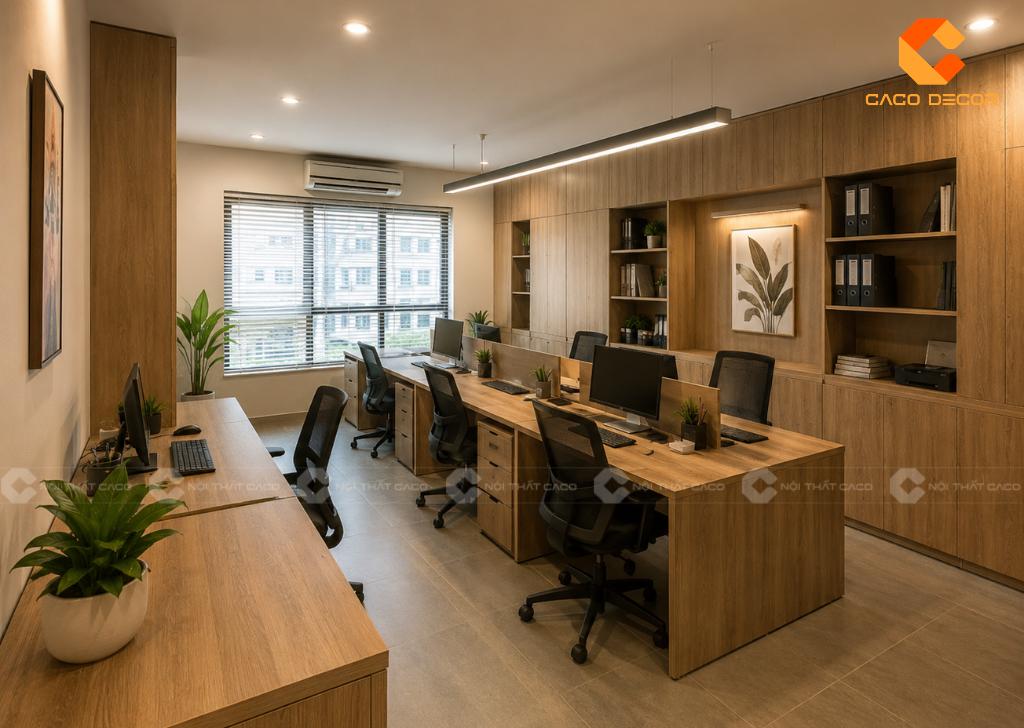 29+ Mẫu Thiết Kế Văn Phòng 30m2 Đẹp, Tiện Nghi 2026 20