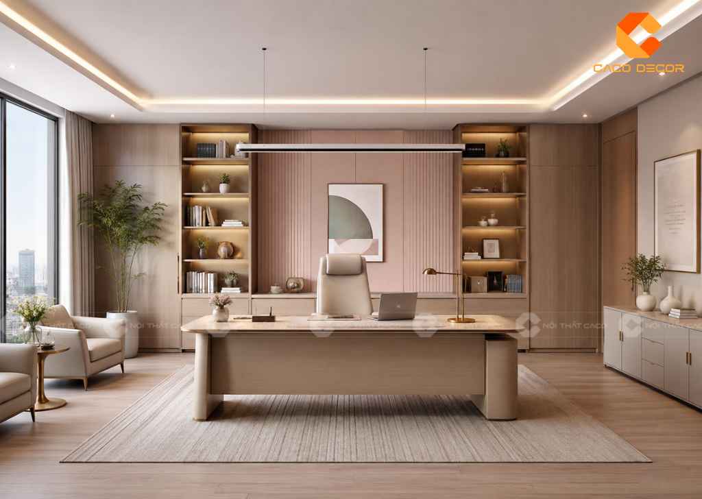 20+ Mẫu Thiết Kế Phòng Giám Đốc Đẹp Xu Hướng Mới 2026 18