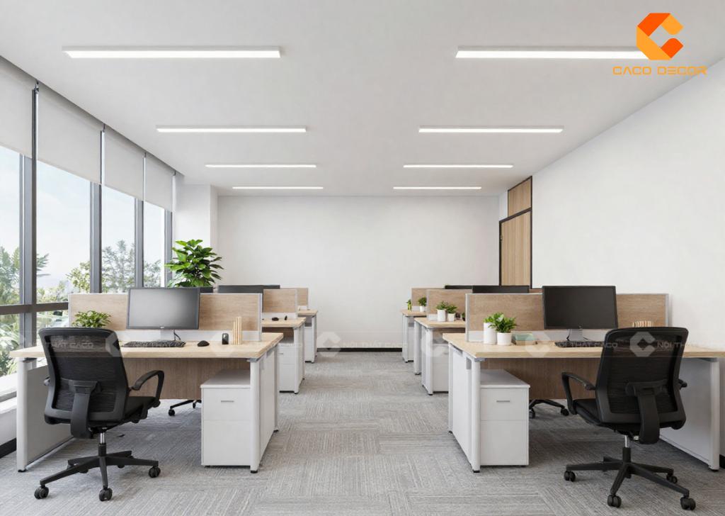25+ Mẫu Thiết Kế Văn Phòng Công Ty Nhỏ Đẹp Xu Hướng 2026  14