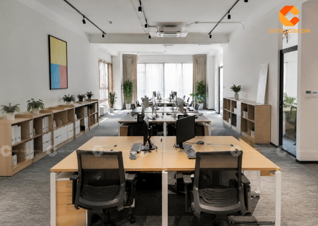 29+ Mẫu Thiết Kế Văn Phòng 30m2 Đẹp, Tiện Nghi 2026 8