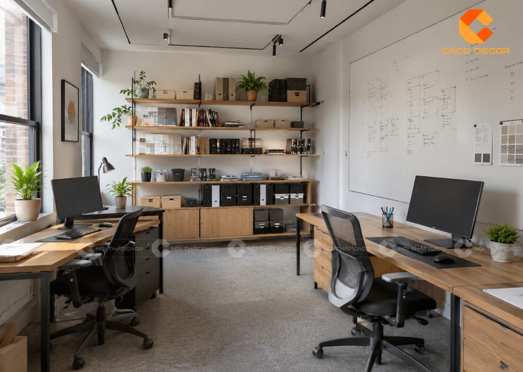20+ Thiết Kế Văn Phòng 20m2 Đẹp, Hiện Đại Và Tiện Nghi 5