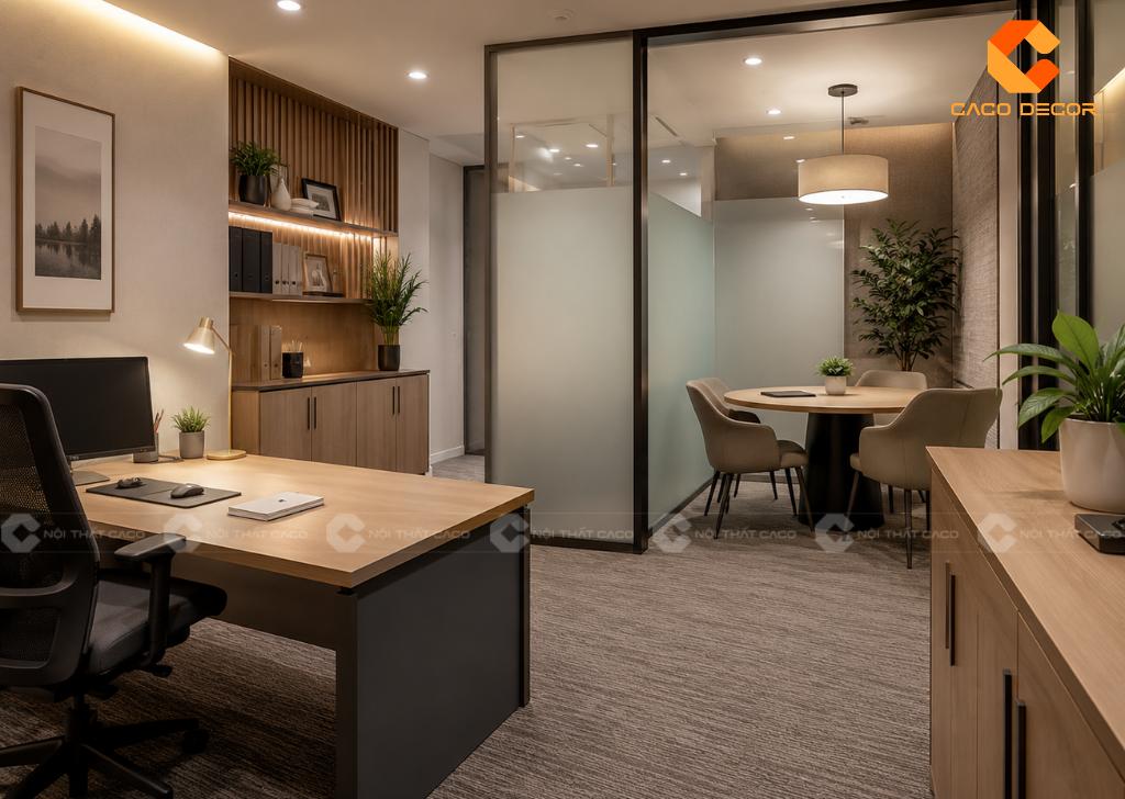 20+ Thiết Kế Văn Phòng 20m2 Đẹp, Hiện Đại Và Tiện Nghi 2