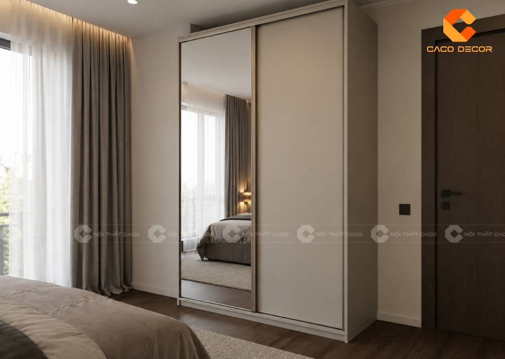 19 Mẫu Tủ Quần Áo 1m2 Đẹp Cho Phòng Ngủ Diện Tích Nhỏ 22