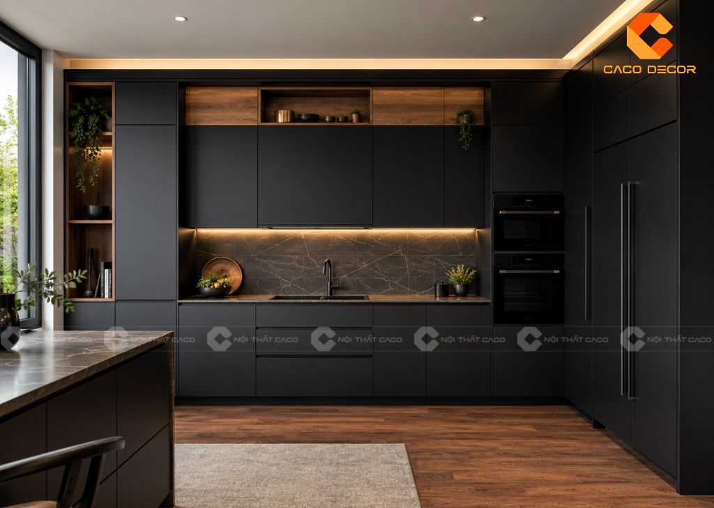 Tủ Bếp Màu Gì Đẹp? Gợi Ý 6 Màu Sắc Bếp Đẹp Hiện Đại 2026 19
