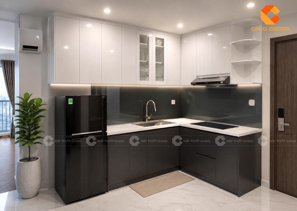 Tủ Bếp Màu Gì Đẹp? Gợi Ý 6 Màu Sắc Bếp Đẹp Hiện Đại 2026 9