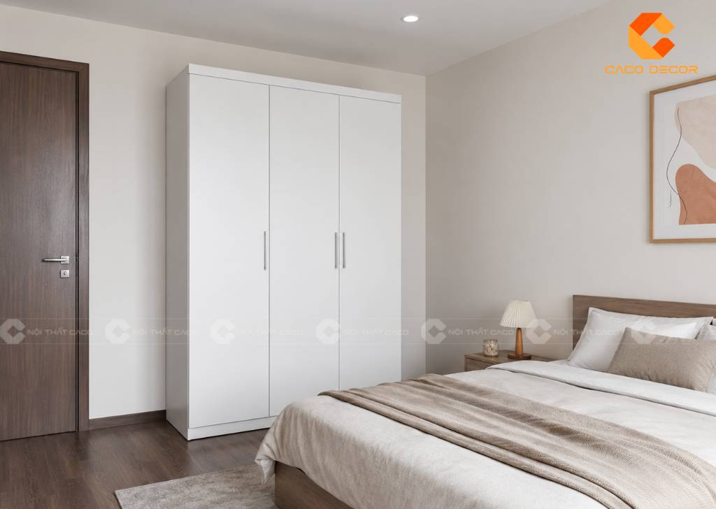 19 Mẫu Tủ Quần Áo 1m2 Đẹp Cho Phòng Ngủ Diện Tích Nhỏ 14
