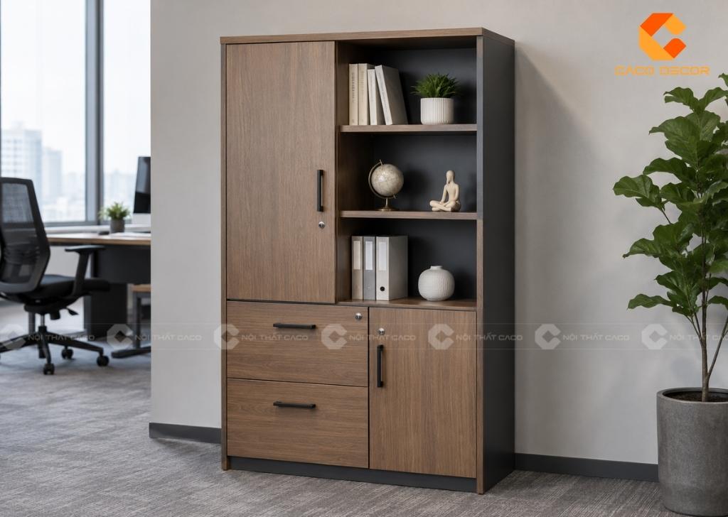 Tủ Hồ Sơ Cao 75cm, 1m2 Hay 2m? Nên Chọn Loại Nào? 18