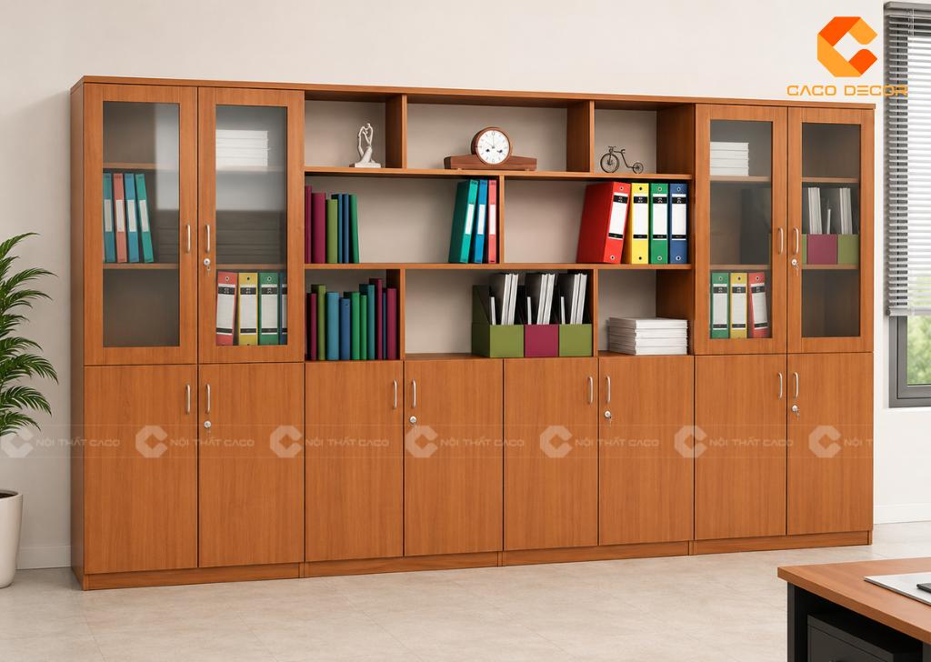 Tủ Hồ Sơ Cao 75cm, 1m2 Hay 2m? Nên Chọn Loại Nào? 23