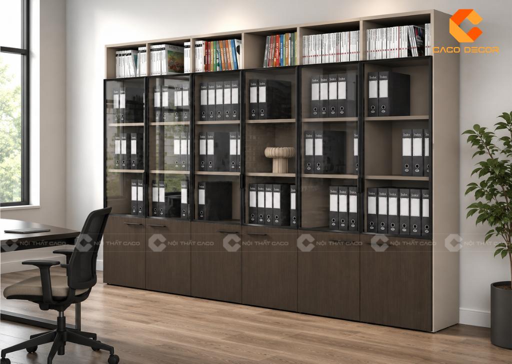 Tủ Hồ Sơ Cao 75cm, 1m2 Hay 2m? Nên Chọn Loại Nào? 20