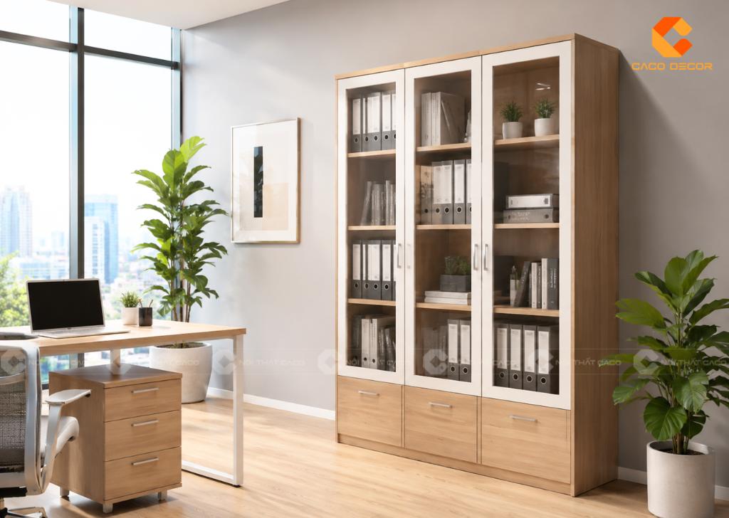 Tủ Hồ Sơ Cao 75cm, 1m2 Hay 2m? Nên Chọn Loại Nào? 14