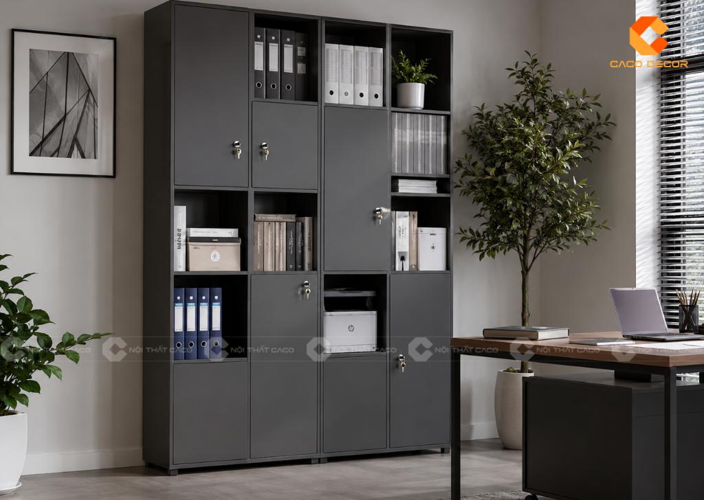 Tủ Hồ Sơ Cao 75cm, 1m2 Hay 2m? Nên Chọn Loại Nào? 11