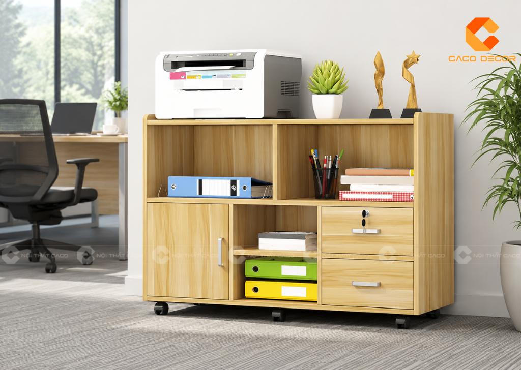30+ Mẫu Tủ Hồ Sơ Di Động Nhỏ Gọn Để Dưới Bàn Tiện Lợi 13