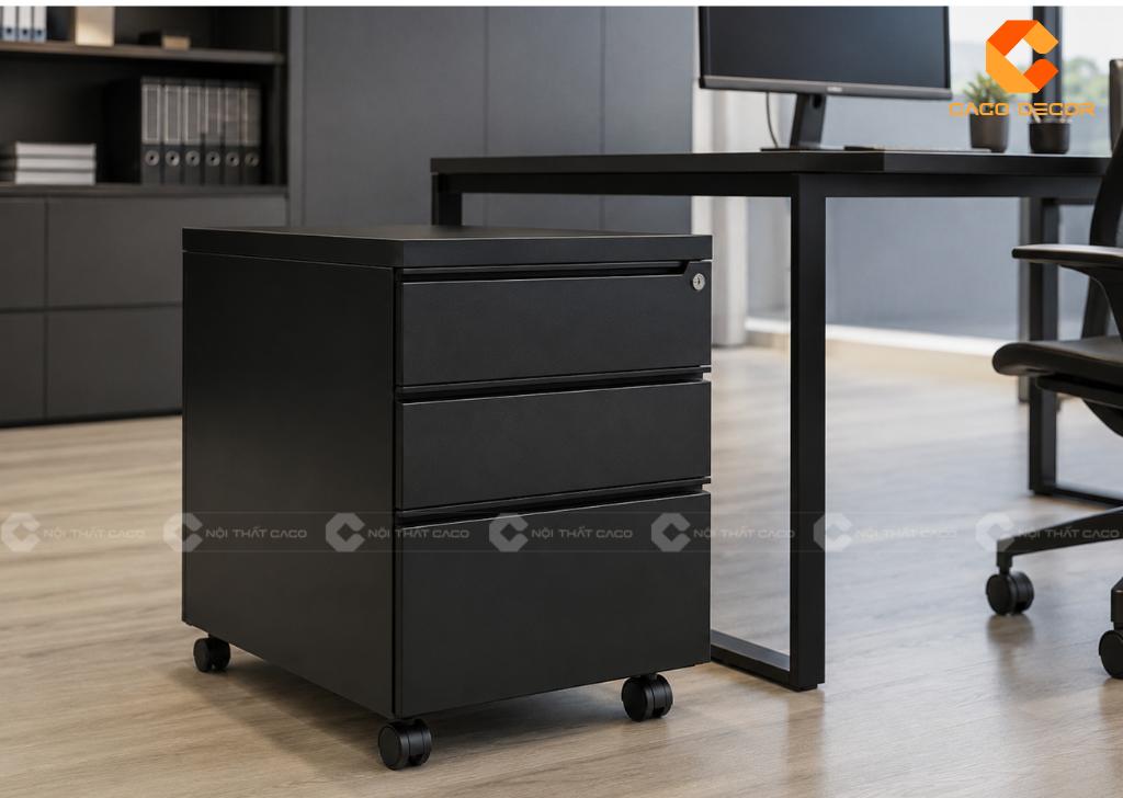 30+ Mẫu Tủ Hồ Sơ Di Động Nhỏ Gọn Để Dưới Bàn Tiện Lợi 16