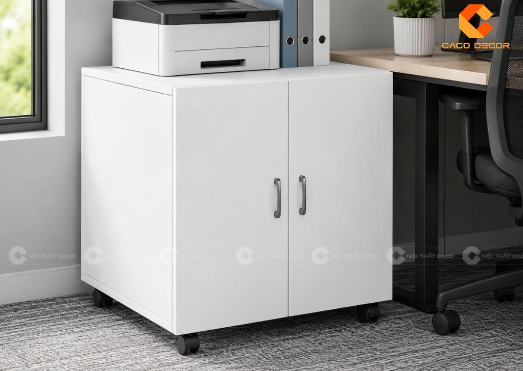 30+ Mẫu Tủ Hồ Sơ Di Động Nhỏ Gọn Để Dưới Bàn Tiện Lợi 19