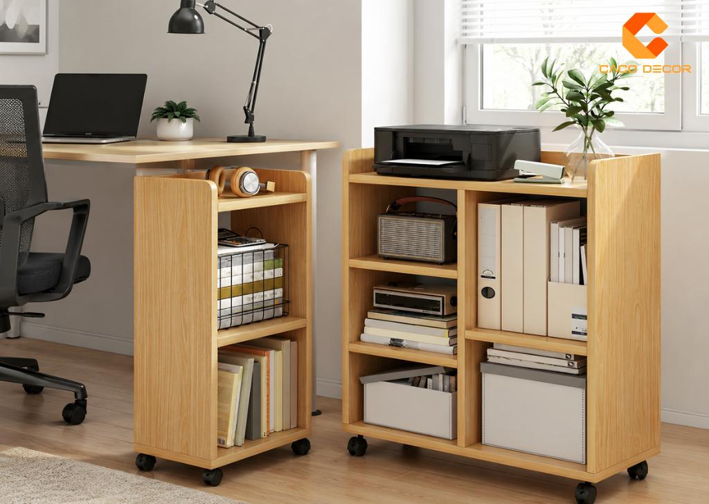 30+ Mẫu Tủ Hồ Sơ Di Động Nhỏ Gọn Để Dưới Bàn Tiện Lợi 14