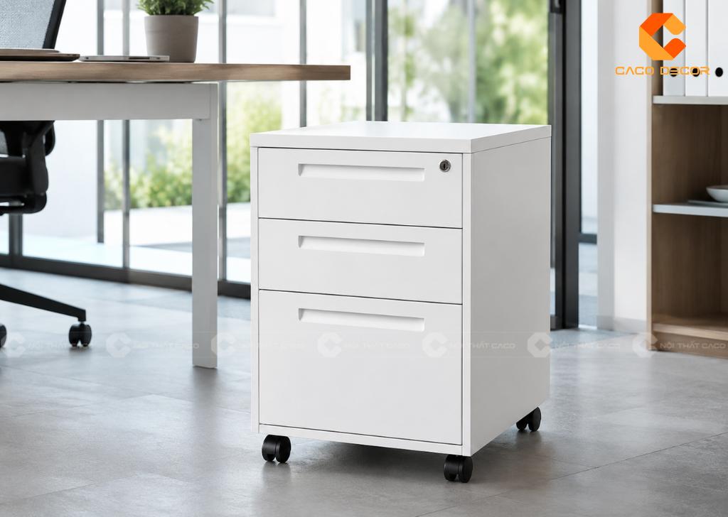 30+ Mẫu Tủ Hồ Sơ Di Động Nhỏ Gọn Để Dưới Bàn Tiện Lợi 8