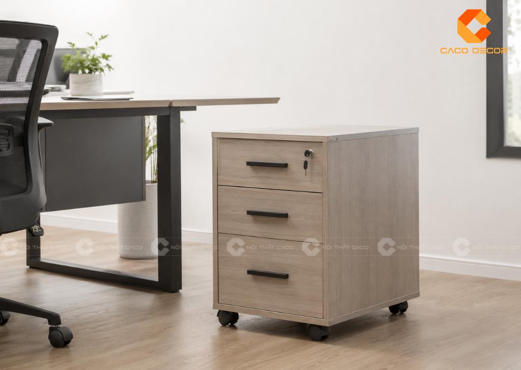 30+ Mẫu Tủ Hồ Sơ Di Động Nhỏ Gọn Để Dưới Bàn Tiện Lợi 5