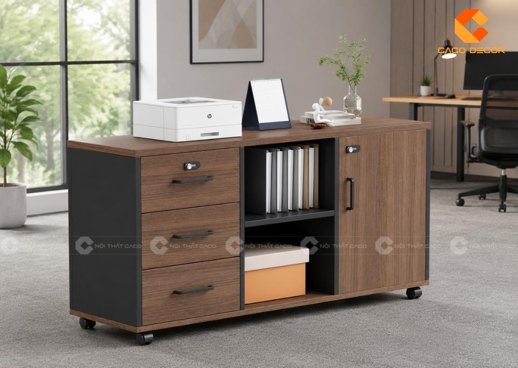 30+ Mẫu Tủ Hồ Sơ Di Động Nhỏ Gọn Để Dưới Bàn Tiện Lợi 3