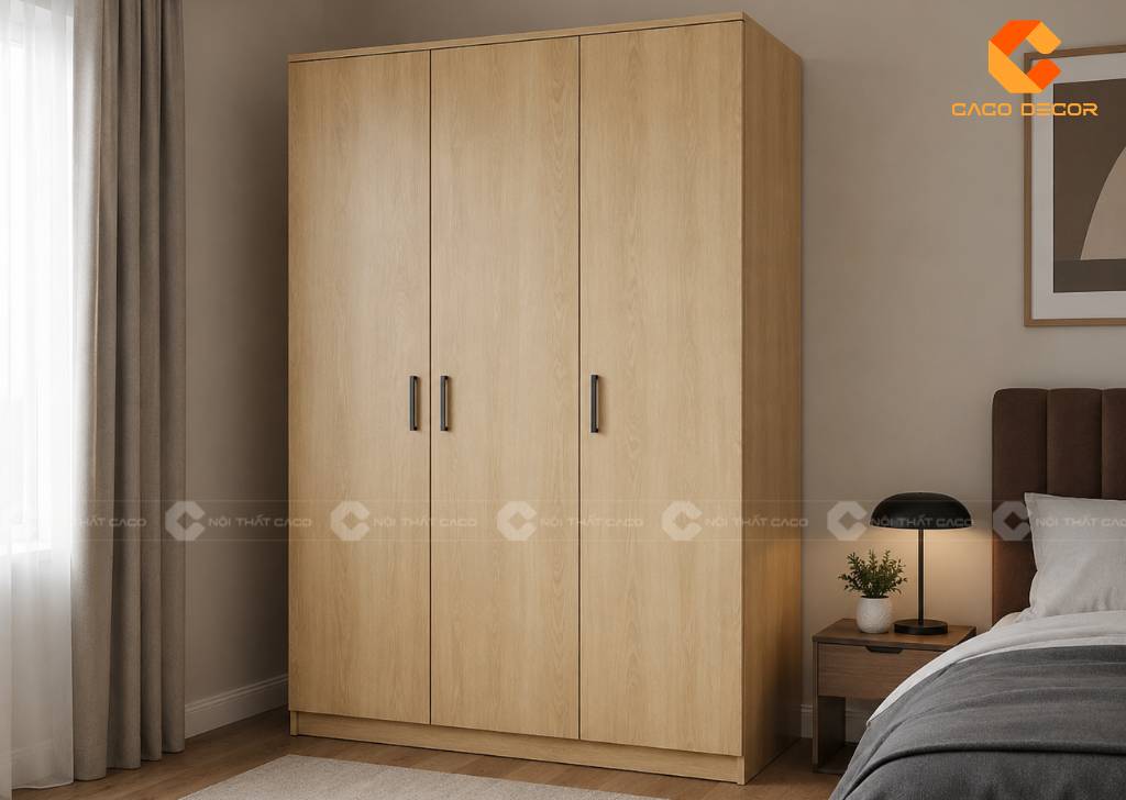 19 Mẫu Tủ Quần Áo 1m2 Đẹp Cho Phòng Ngủ Diện Tích Nhỏ 8