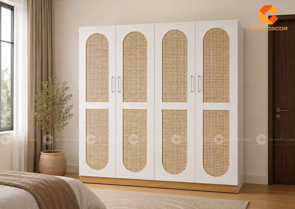 19 Mẫu Tủ Quần Áo 1m2 Đẹp Cho Phòng Ngủ Diện Tích Nhỏ 3