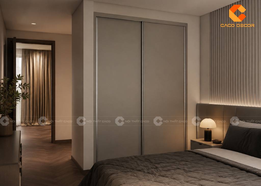 19 Mẫu Tủ Quần Áo 1m2 Đẹp Cho Phòng Ngủ Diện Tích Nhỏ 12