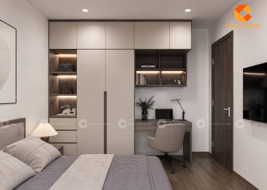 19 Mẫu Tủ Quần Áo 1m2 Đẹp Cho Phòng Ngủ Diện Tích Nhỏ 18