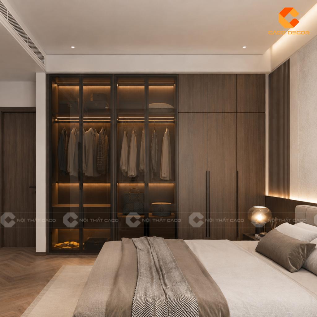 Tủ Quần Áo 2m - Kích Thước Được Nhiều Gia Đình Ưa Chuộng 7