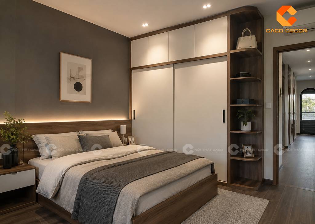 25 Bộ Giường Tủ Phòng Ngủ Hiện Đại, Đẹp Cho Nhà Mới 24