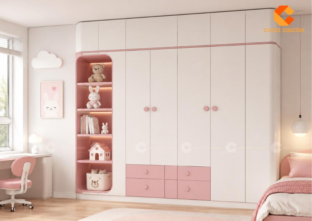 30+ Mẫu Tủ Quần Áo Kịch Trần Đẹp Cho Phòng Ngủ 9