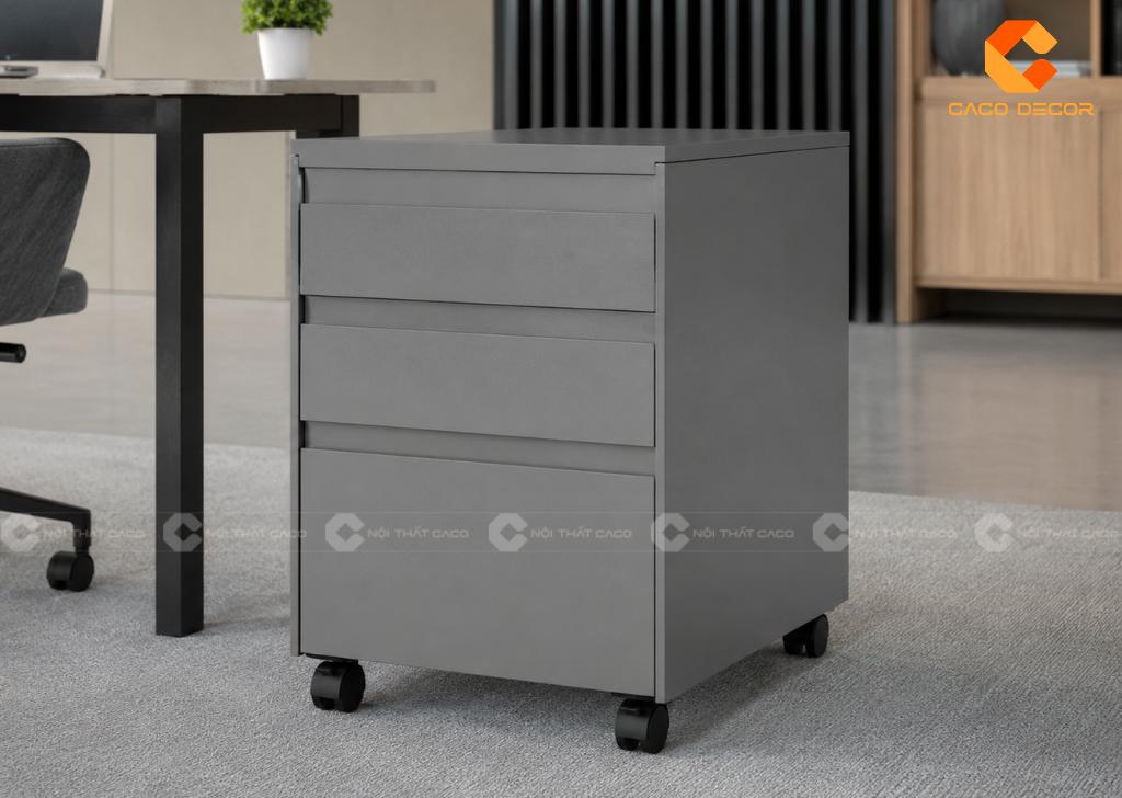 30+ Mẫu Tủ Hồ Sơ Di Động Nhỏ Gọn Để Dưới Bàn Tiện Lợi 21