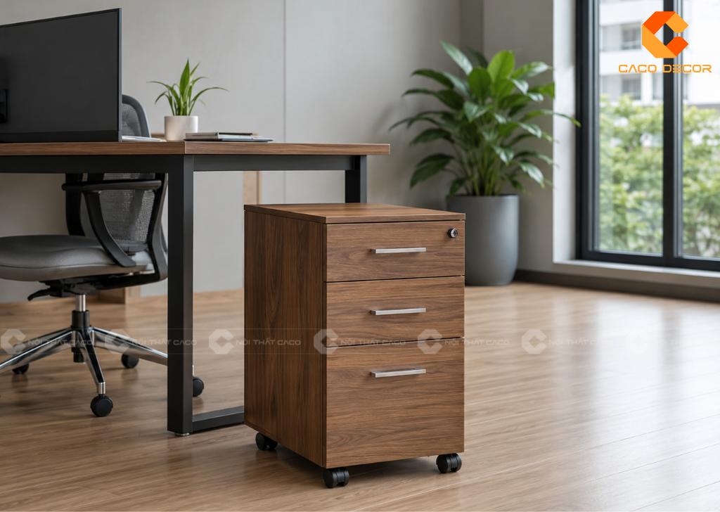 30+ Mẫu Tủ Hồ Sơ Di Động Nhỏ Gọn Để Dưới Bàn Tiện Lợi 24