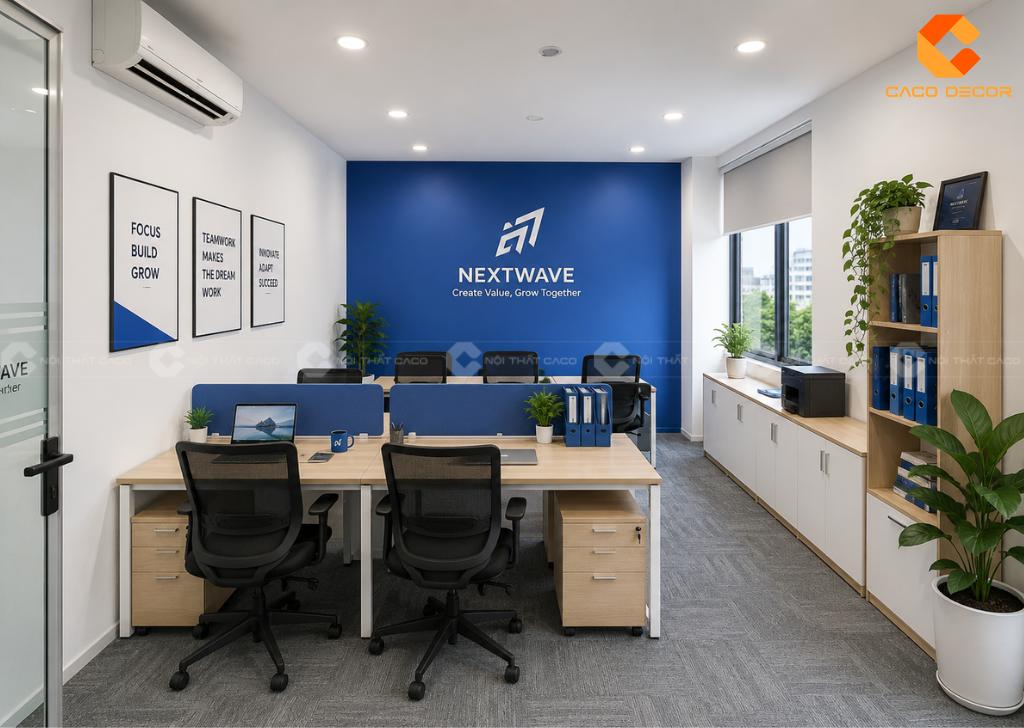 20+ Thiết Kế Văn Phòng 20m2 Đẹp, Hiện Đại Và Tiện Nghi 18