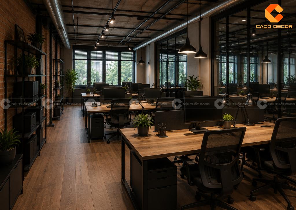 20+ Thiết Kế Văn Phòng 20m2 Đẹp, Hiện Đại Và Tiện Nghi 24