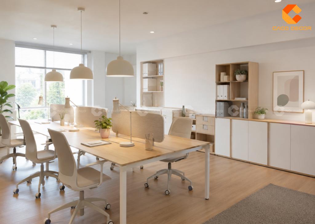 29+ Mẫu Thiết Kế Văn Phòng 30m2 Đẹp, Tiện Nghi 2026 9