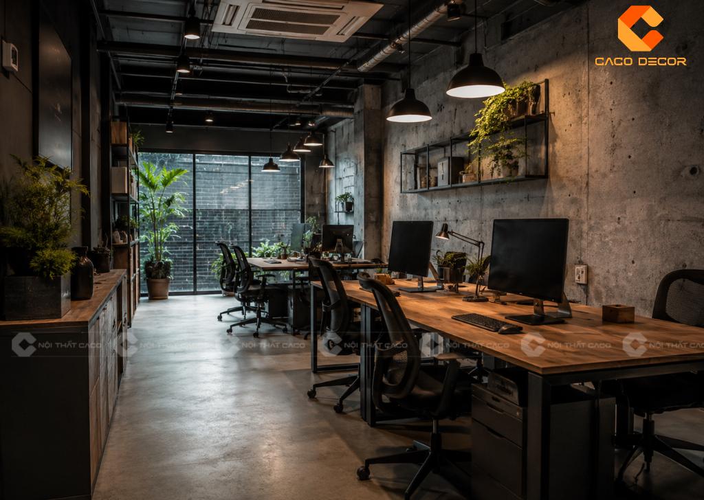 29+ Mẫu Thiết Kế Văn Phòng 30m2 Đẹp, Tiện Nghi 2026 12