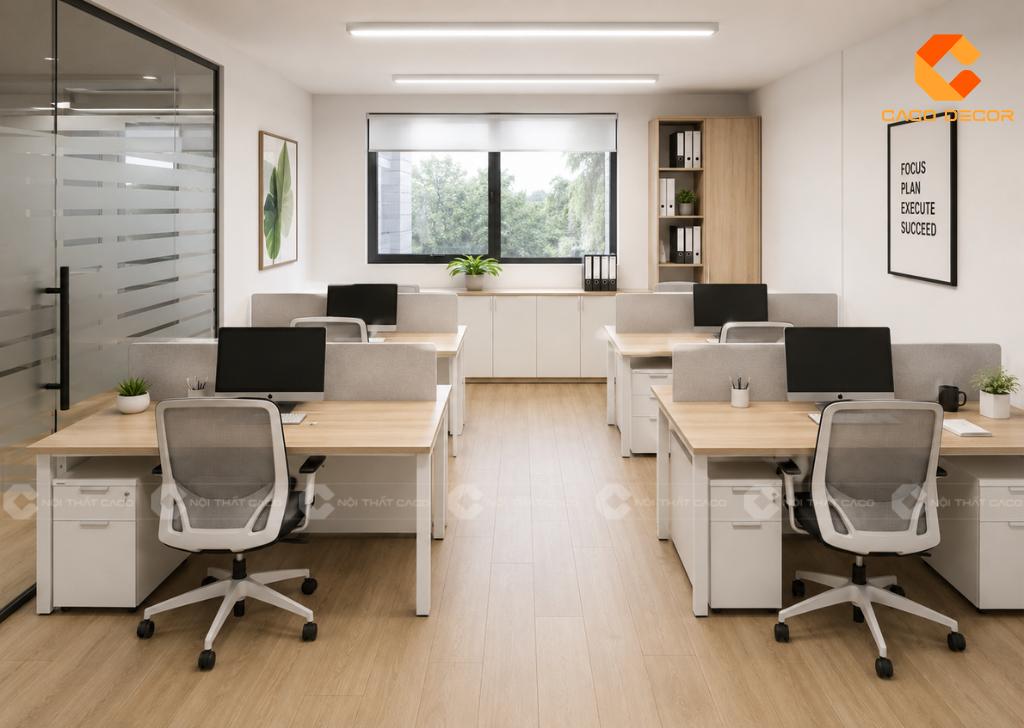 20+ Thiết Kế Văn Phòng 20m2 Đẹp, Hiện Đại Và Tiện Nghi 6