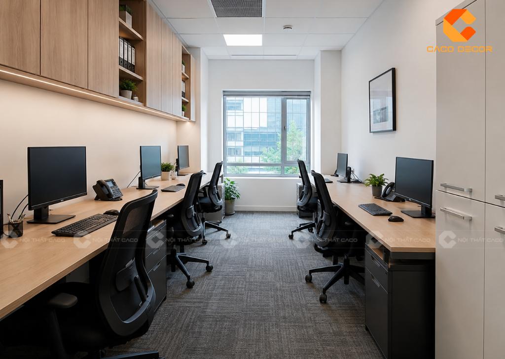 20+ Thiết Kế Văn Phòng 20m2 Đẹp, Hiện Đại Và Tiện Nghi 3