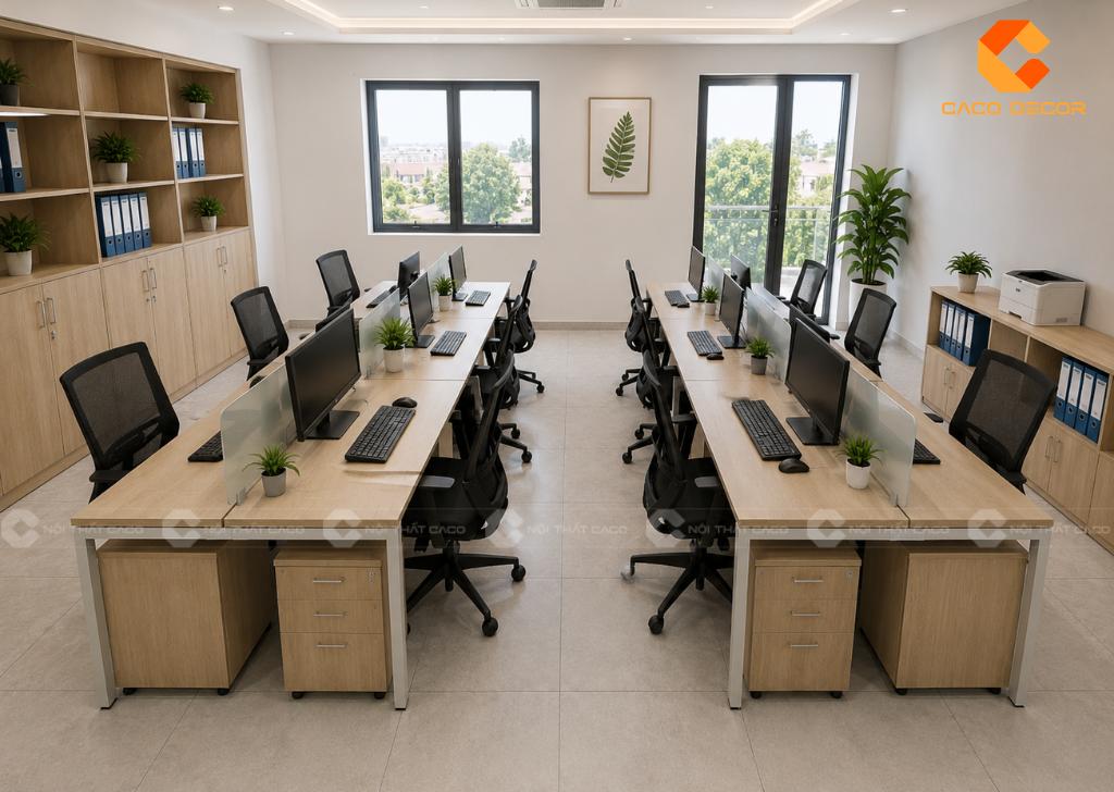 29+ Mẫu Thiết Kế Văn Phòng 30m2 Đẹp, Tiện Nghi 2026 21