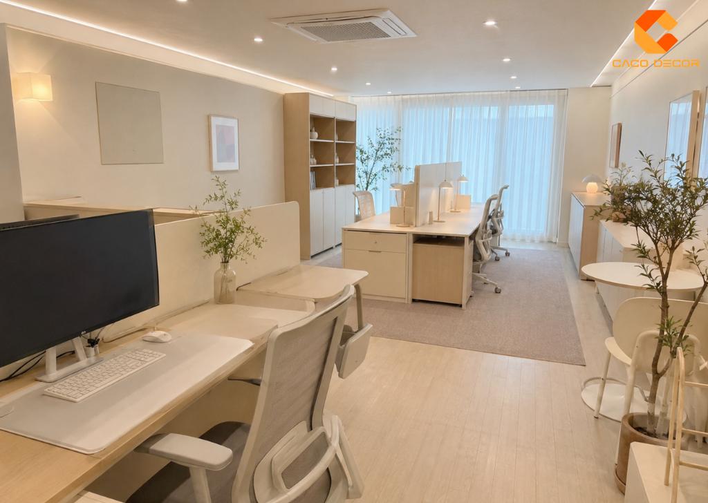 29+ Mẫu Thiết Kế Văn Phòng 30m2 Đẹp, Tiện Nghi 2026 24