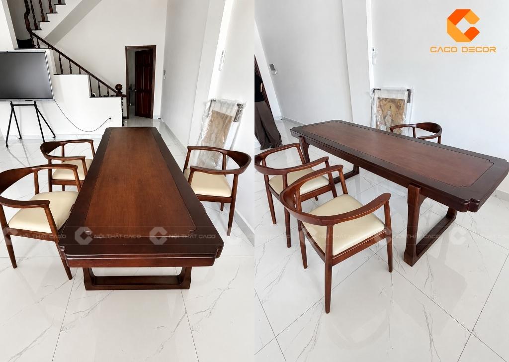 Xưởng Đóng Bàn Ghế Theo Yêu Cầu TPHCM Uy Tín, Giá Tốt 23
