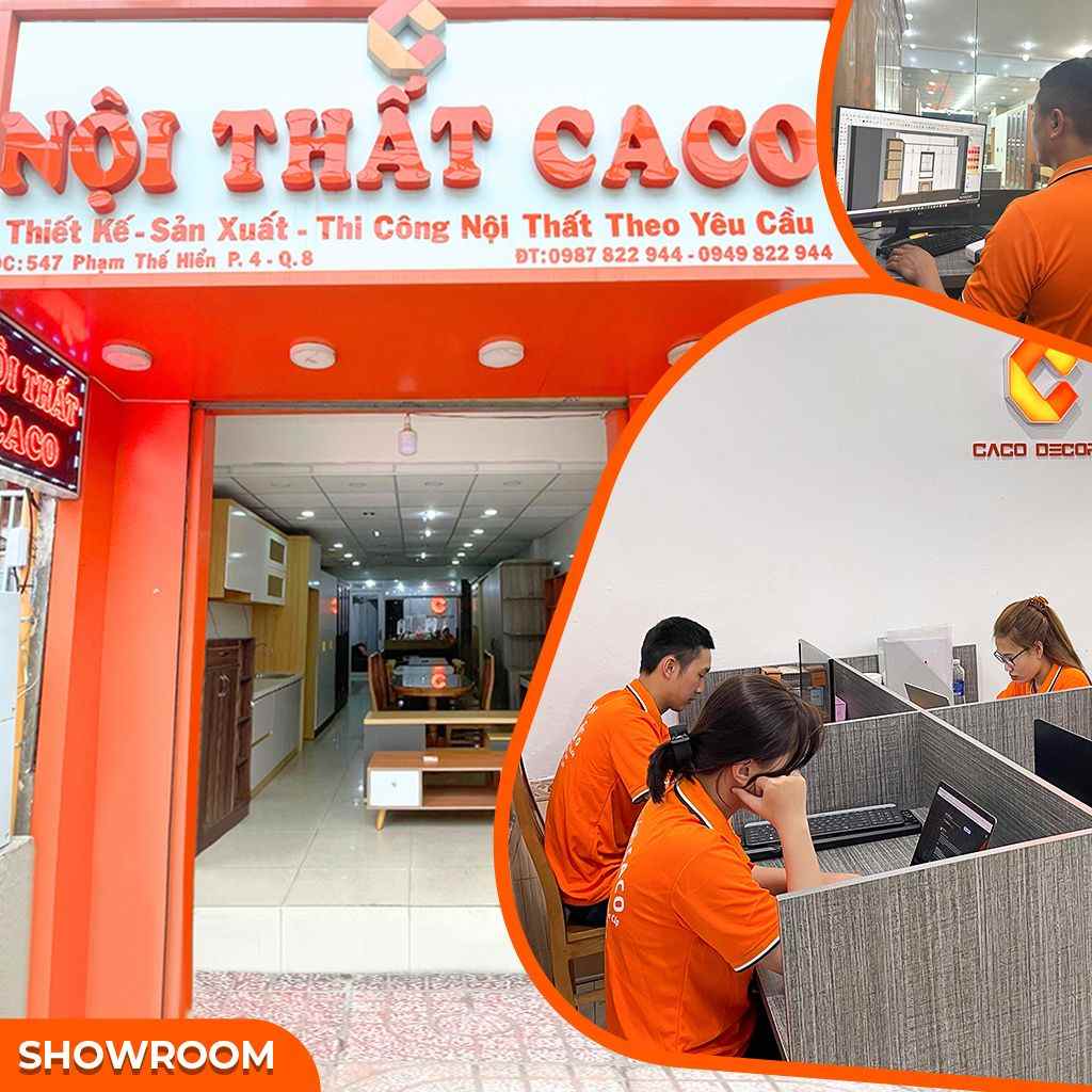 Cửa hàng trực tiếp của Nội Thất CaCo tại TP.HCM