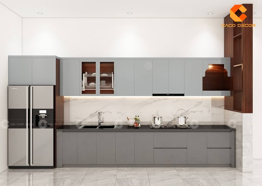 Tủ Bếp Acrylic Là Gì? Những Điều Nên Biết Về Tủ Bếp Acrylic 1