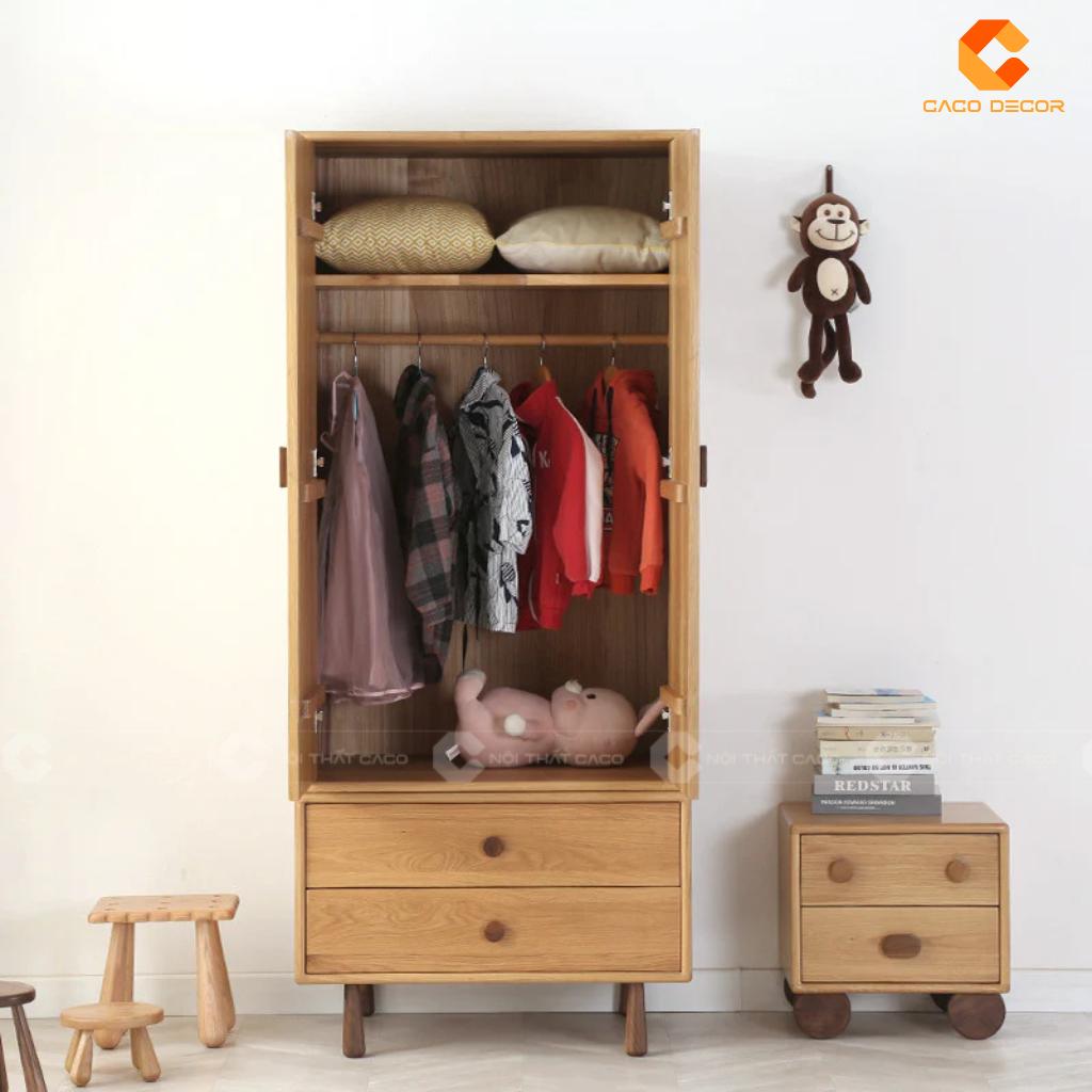 4 Mẹo Bố Trí Tủ Quần Áo Trẻ Em Hiện Đại Cho Phòng Ngủ Nhỏ 5