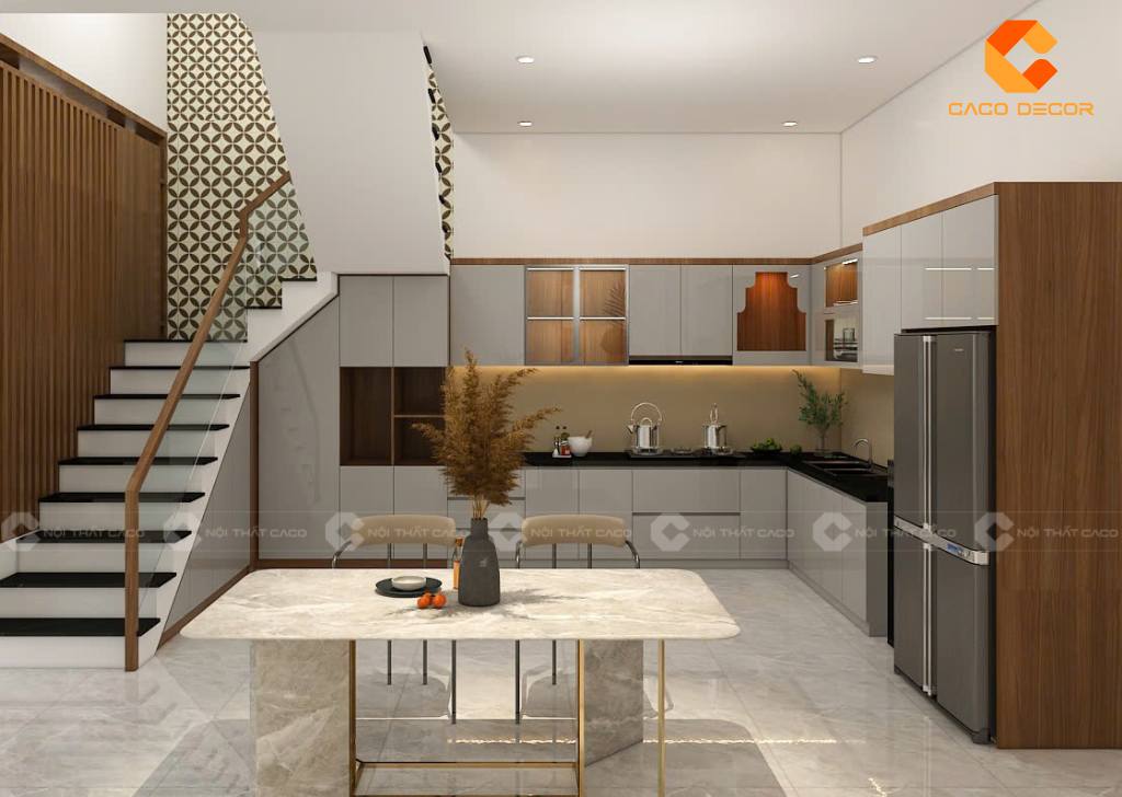 Tủ Bếp Acrylic Là Gì? Những Điều Nên Biết Về Tủ Bếp Acrylic 7