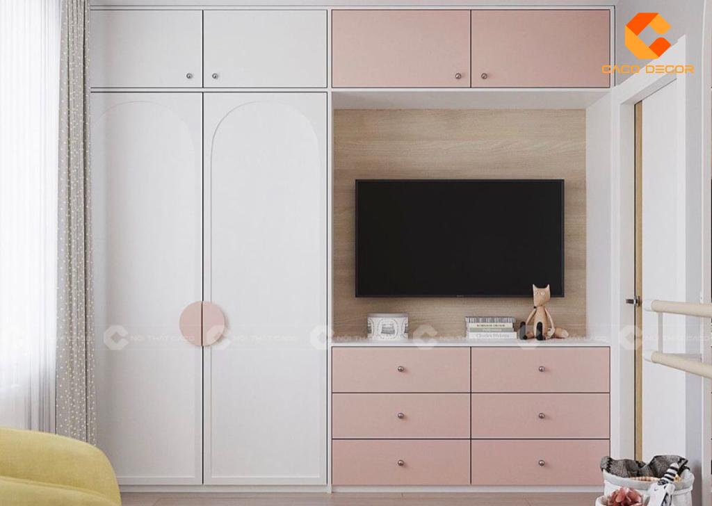 Mua Tủ Quần Áo Kết Hợp Kệ Tivi Uy Tín, Chất Lượng Ở Đâu? 7