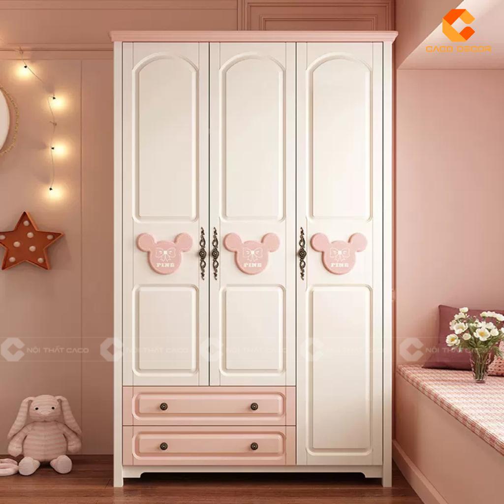 4 Mẹo Bố Trí Tủ Quần Áo Trẻ Em Hiện Đại Cho Phòng Ngủ Nhỏ 8
