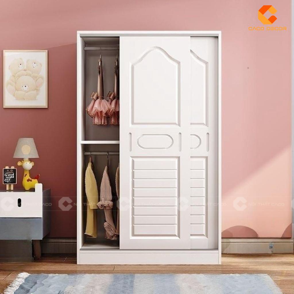 4 Mẹo Bố Trí Tủ Quần Áo Trẻ Em Hiện Đại Cho Phòng Ngủ Nhỏ 7