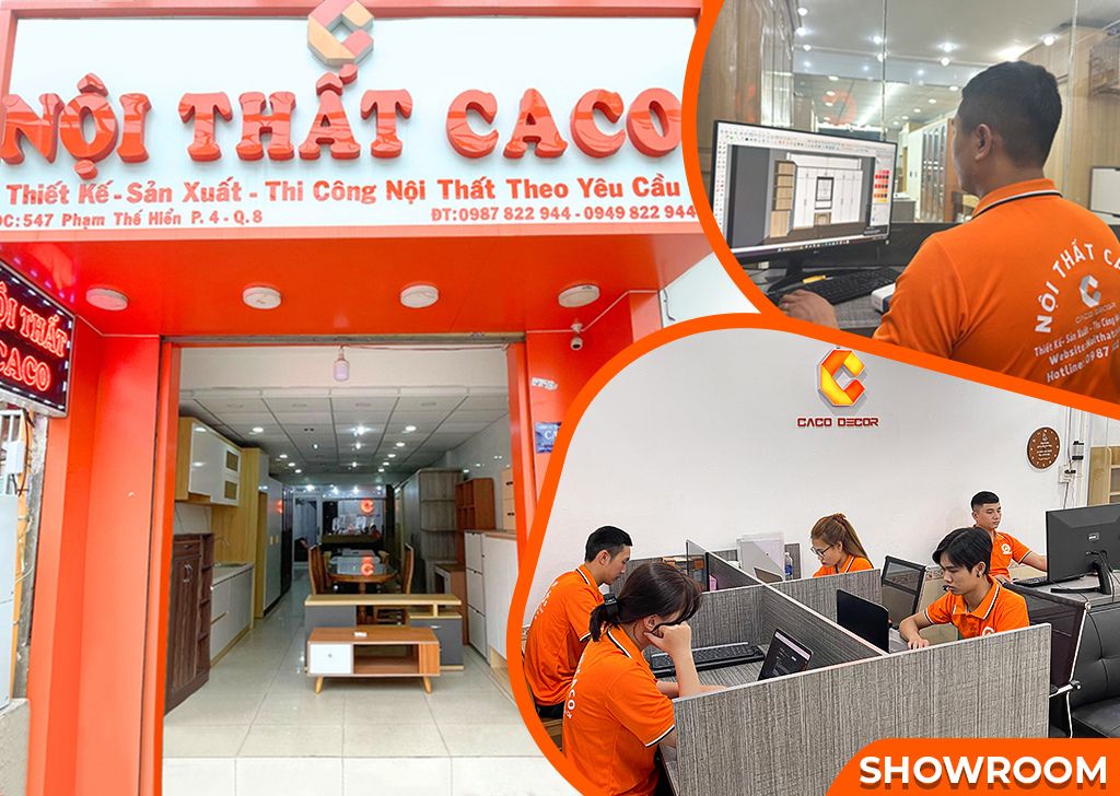 Nội Thất CaCo là địa chỉ uy tín khi cần mua nội thất