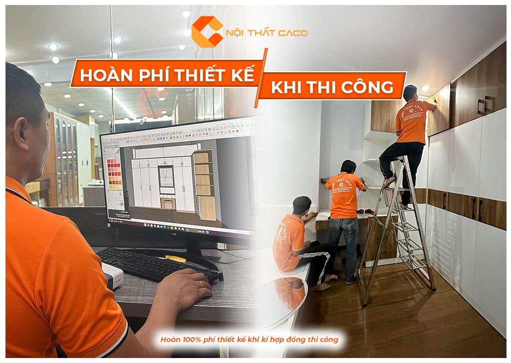 CaCo thiết kế giường ngủ theo yêu cầu riêng của khách